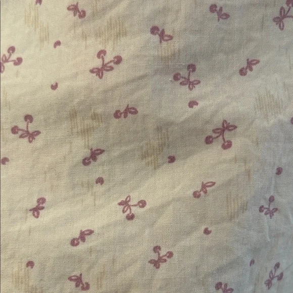 Cream Floral Spaghetti Strap Dress - Picture 3 of 5